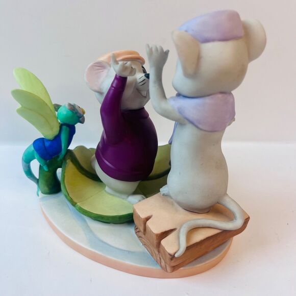 Disney Magic Memories THE RESCUERS Limited Edition Figurine WDW Artists 1985 - Picture 6 of 14